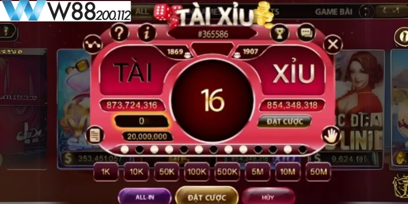W88: Chơi Tài Xỉu Trực Tuyến Và Đổi Đời Mỗi Ngày Những ưu điểm hấp dẫn mà tài xỉu online mang đến