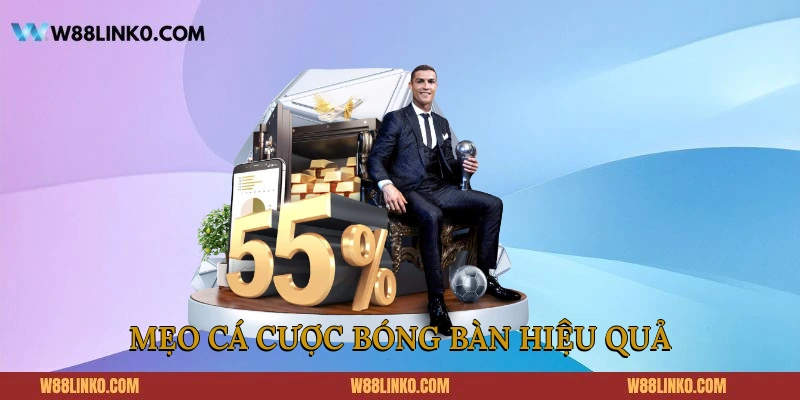 Mẹo cá cược bóng bàn hiệu quả