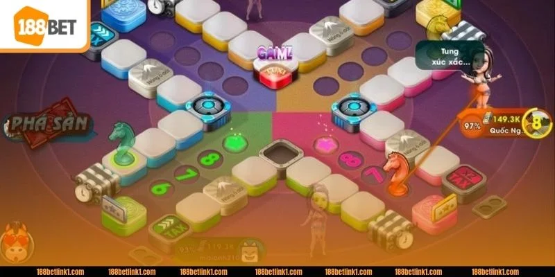 Cách chơi cờ cá ngựa online cũng có những dụng cụ quen thuộc.  