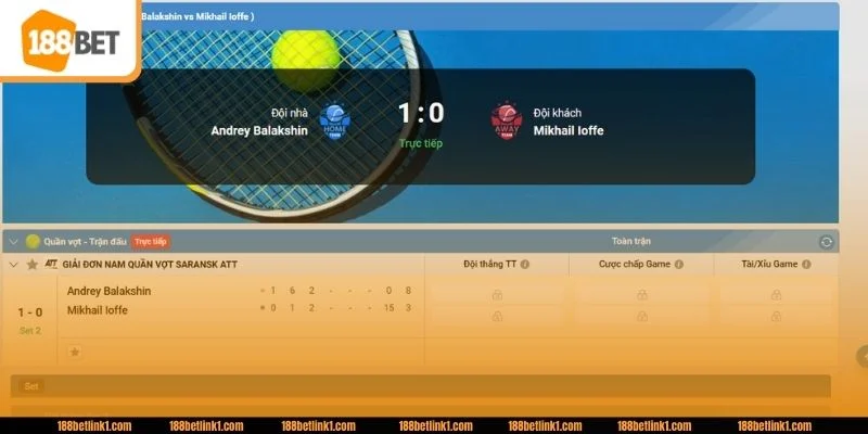 Cá Cược Tennis Khó Không? 3+ Mẹo Bắt Kèo Chốt Là Thắng Kinh nghiệm chơi với kèo cược Tennis gợi ý dành cho tân thủ.